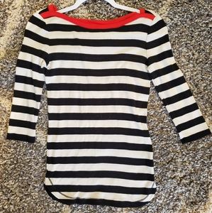 EUC, XS boatneck shirt made by GAP